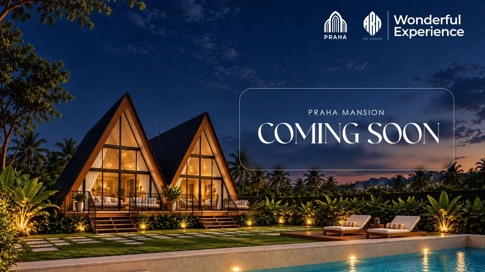 Praha Mansion — Coming Soon. Wonderful Experience.